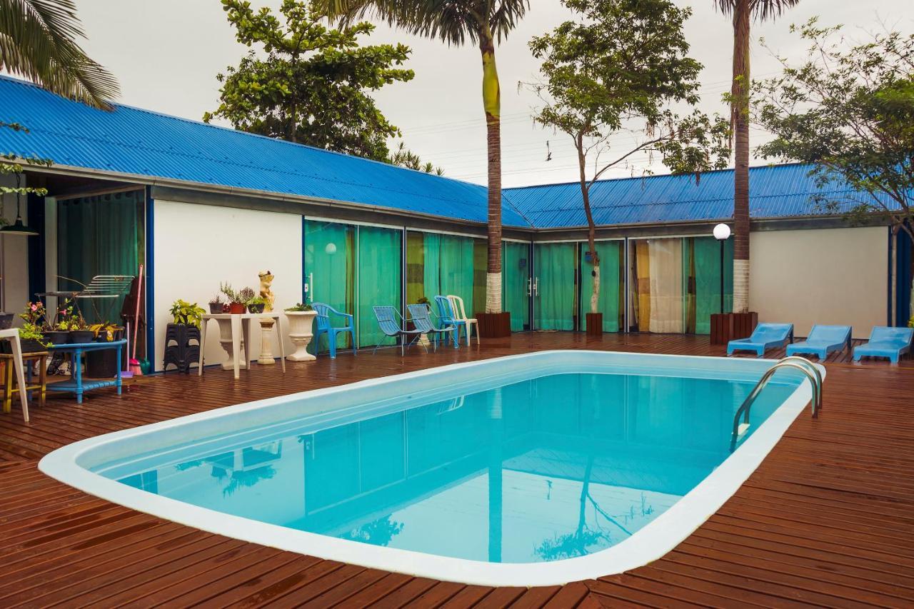 Pousada Villa Dal Ri Navegantes Esterno foto